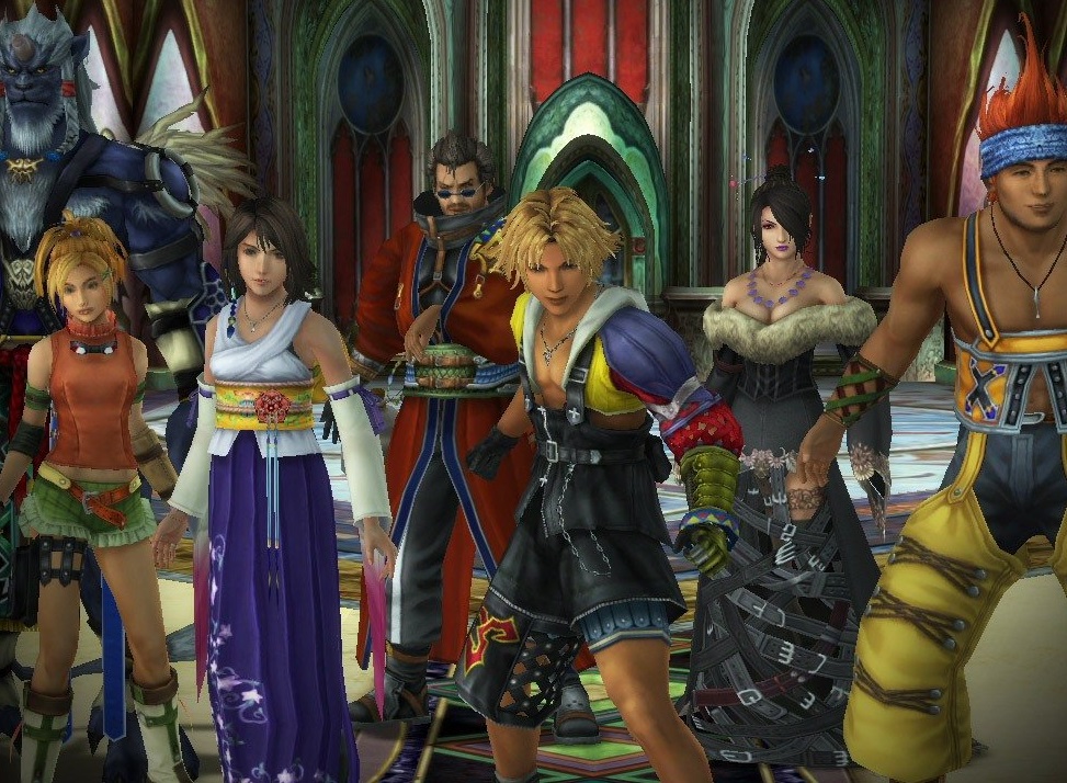 Let's talk about the characters of Final Fantasy X – Digitally